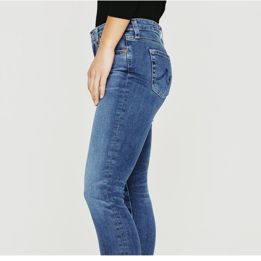 AG JEANS - ADRIANO GOLDSCHMIED - Super Skinny Fit Legging - Size 27R